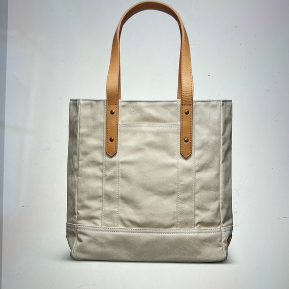 Tecovas Handbags - NIP Tecovas classic canvas tote natural
